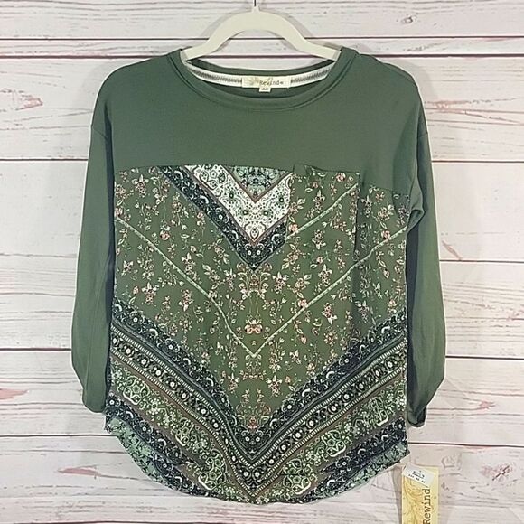 Lot of 2- Rewind Tops Both Size XS one NWT - Picture 7 of 11